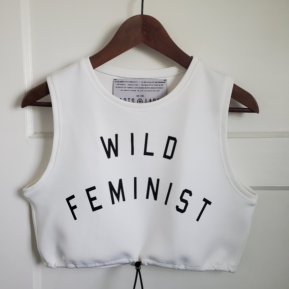 Parts + Labor Tops - Parts + Labor Crop Top